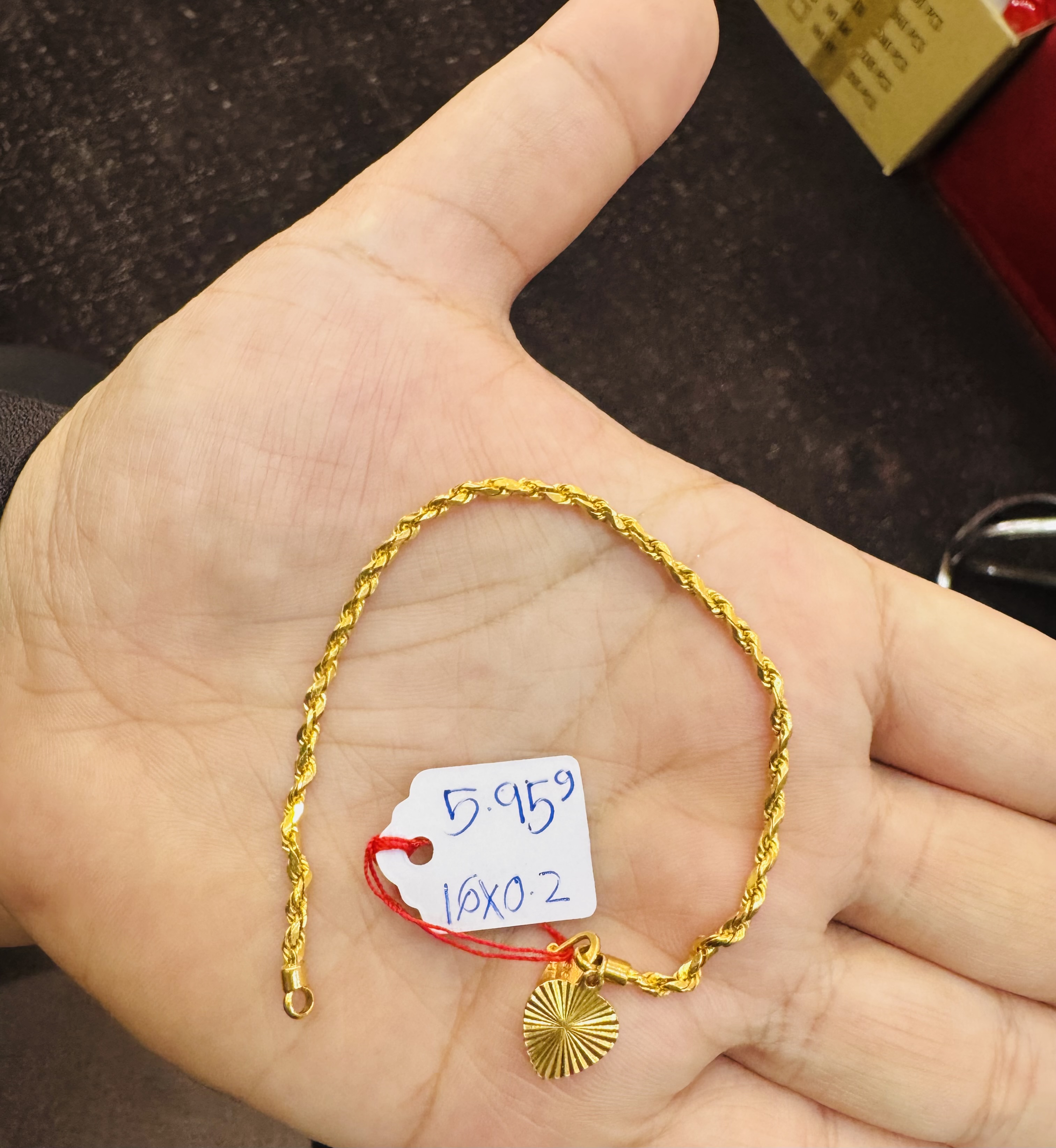 Tali Tangan PINTAL PADAT